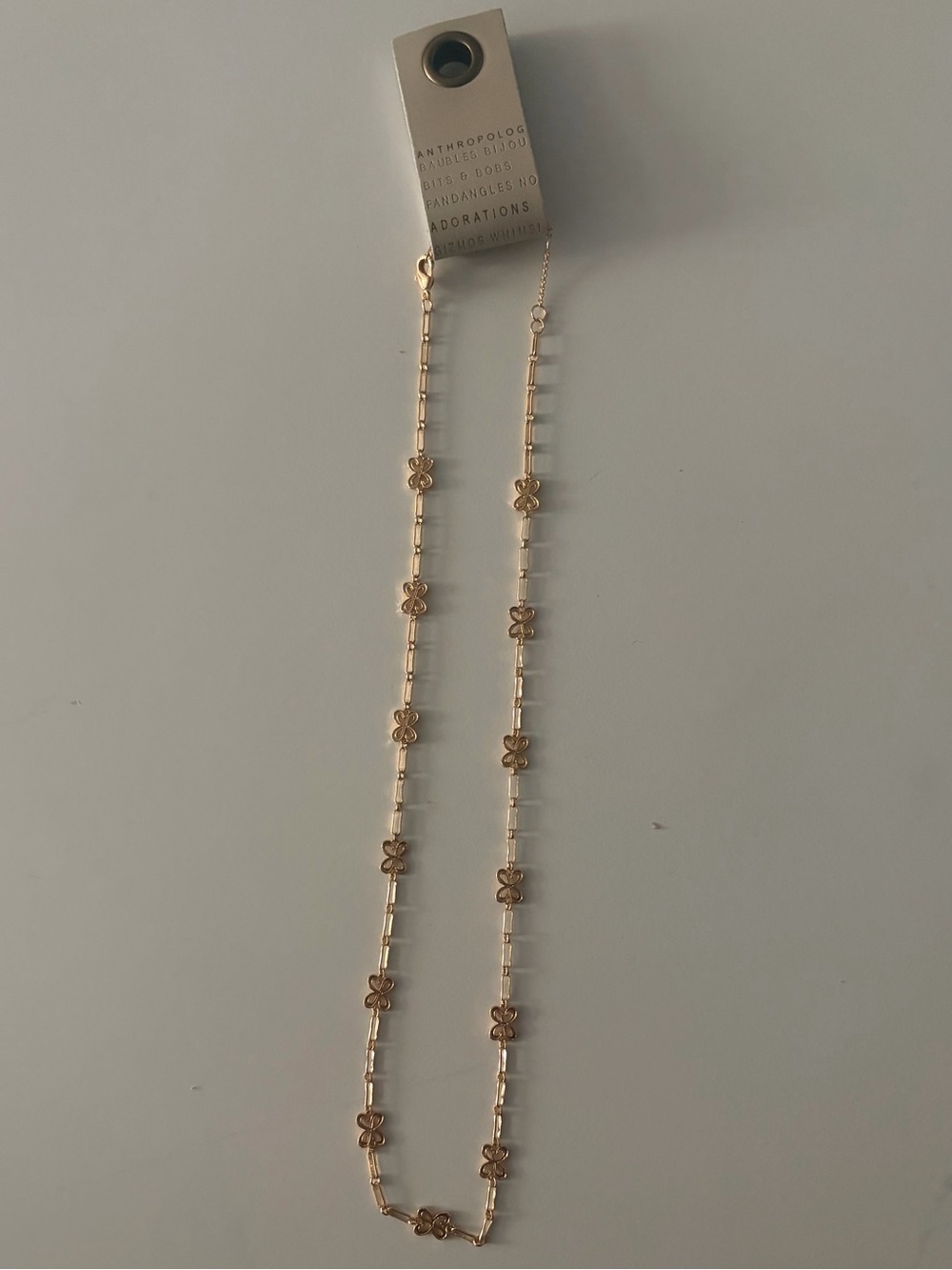 Anthropologie Serafina chain necklace NWT